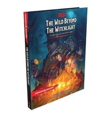 Настольная игра Dungeons & Dragons (D&D) RPG Adventure The Wild Beyond the Witchlight: A Feywild Adventure, английская цена и информация | Настольные игры | kaup24.ee