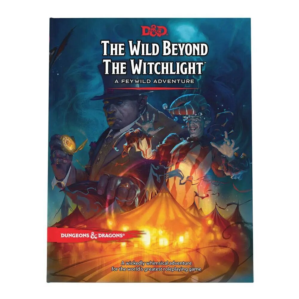 Настольная игра Dungeons & Dragons (D&D) RPG Adventure The Wild Beyond the  Witchlight: A Feywild Adventure, английская цена | kaup24.ee