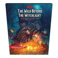 Настольная игра Dungeons & Dragons (D&D) RPG Adventure The Wild Beyond the Witchlight: A Feywild Adventure, английская цена и информация | Настольные игры | kaup24.ee