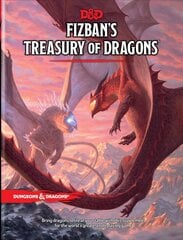 Lauamäng Dungeons &amp; Dragons Fizban&#39;s Treasury of Dragons цена и информация | Настольные игры, головоломки | kaup24.ee