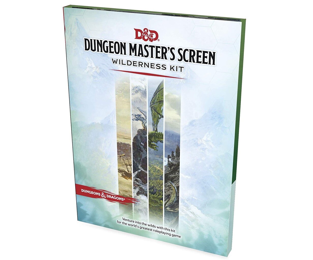 Dungeons & Dragons RPG Dungeon Master's Screen Wilderness Kit Inglise hind ja info | Lauamängud ja mõistatused | kaup24.ee