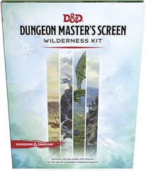 Настольная игра Dungeons & Dragons (D&D) RPG Dungeon Master's Screen Wilderness Kit, английская цена и информация | Настольные игры, головоломки | kaup24.ee