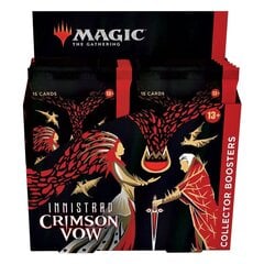 Бустерный дисплей (12) Magic the Gathering: Innistrad: Crimson Vow Collector, английский цена и информация | Настольные игры, головоломки | kaup24.ee