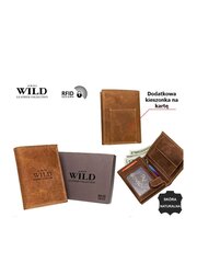 мужской кожаный бумажник с внешним карманом для оплаты - всегда дикий цена и информация | Мужские кошельки | kaup24.ee