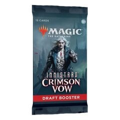 Magic the Gathering: Innistrad: Crimson Vow Draft Booster Näidik (36) Inglise hind ja info | Lauamängud ja mõistatused | kaup24.ee