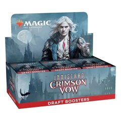 Бустерный дисплей Magic the Gathering: Innistrad: Crimson Vow Draft (36), английский цена и информация | Настольные игры, головоломки | kaup24.ee