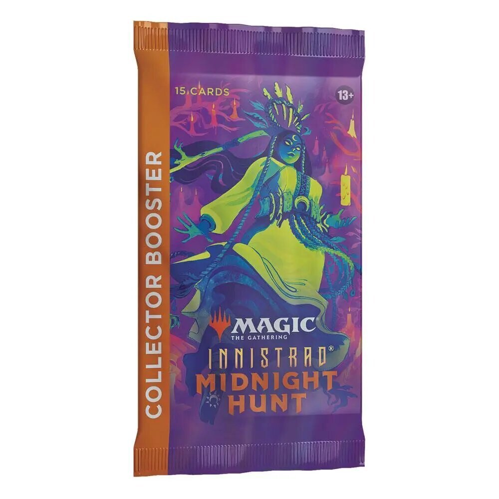 Magic the Gathering: Innistrad: Midnight Hunt Collector Booster Näidik (12) Inglise hind ja info | Lauamängud ja mõistatused | kaup24.ee