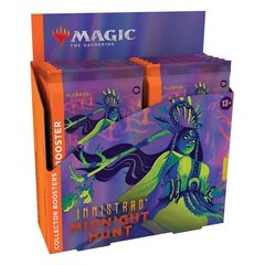 Бустерный дисплей Magic the Gathering: Innistrad: Midnight Hunt Collector (12), английский цена и информация | Настольные игры, головоломки | kaup24.ee