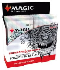 Magic the Gathering: D&D Abenteuer in den Forgotten Realms Realms Collector Booster Näidik (12) Saksa цена и информация | Настольные игры, головоломки | kaup24.ee