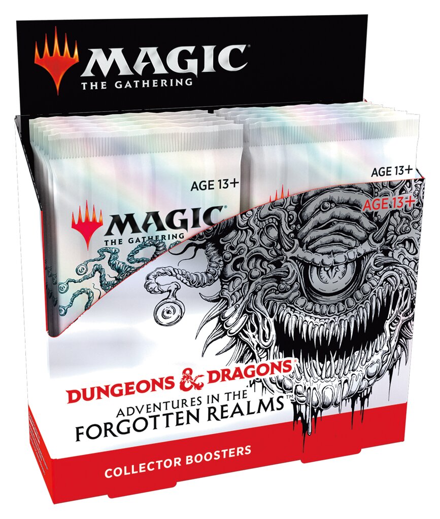 Magic the Gathering: D&D Abenteuer in den Forgotten Realms Realms Collector Booster Näidik (12) Saksa hind ja info | Lauamängud ja mõistatused | kaup24.ee