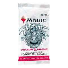 Magic the Gathering: D&D Adventures in the Forgotten Realms Realms Collector Booster Näidik (12) Inglise hind ja info | Lauamängud ja mõistatused | kaup24.ee