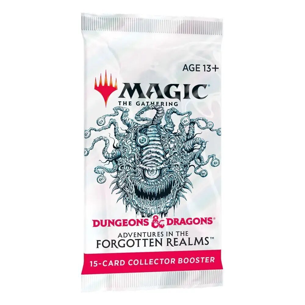 Magic the Gathering: D&D Adventures in the Forgotten Realms Realms Collector Booster Näidik (12) Inglise цена и информация | Lauamängud ja mõistatused | kaup24.ee