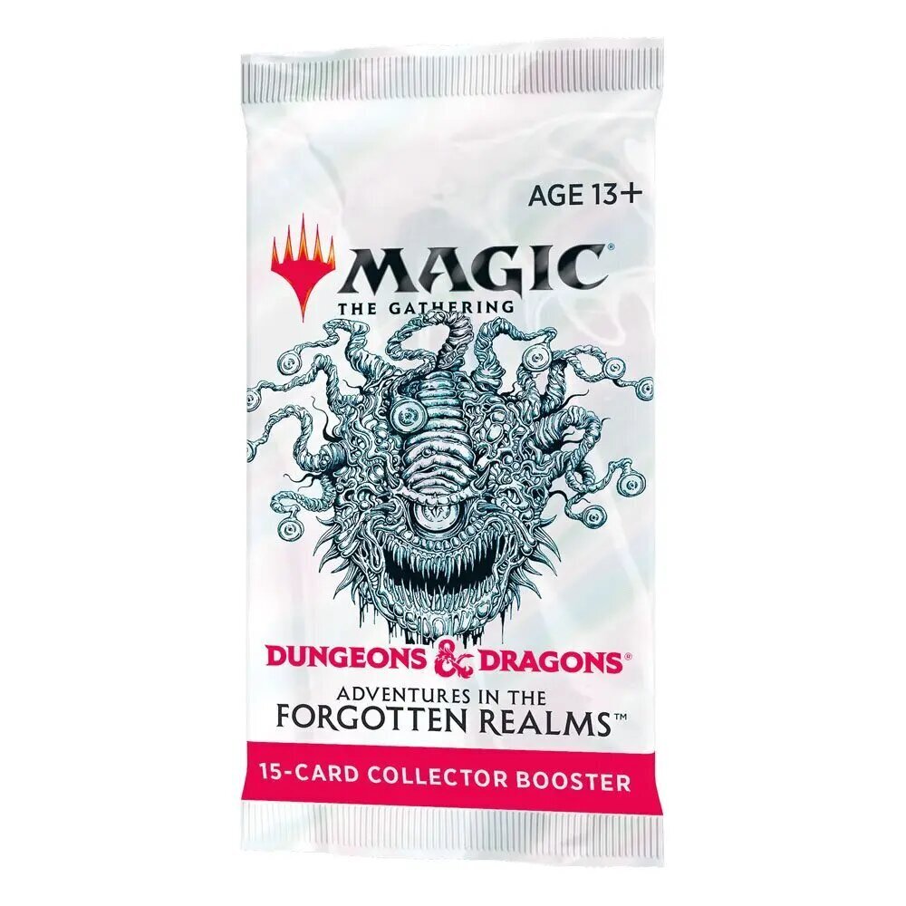 Magic the Gathering: D&D Adventures in the Forgotten Realms Realms Collector Booster Näidik (12) Inglise цена и информация | Lauamängud ja mõistatused | kaup24.ee