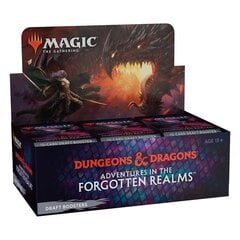 Magic the Gathering: D&D Adventures in the Forgotten Realms Draft Booster Näidik (36) Inglise hind ja info | Lauamängud ja mõistatused | kaup24.ee