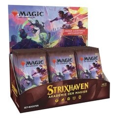 Magic the Gathering: Strixhaven: School of Mages Komplekt Booster Näidik (30) saksa keel цена и информация | Настольные игры, головоломки | kaup24.ee