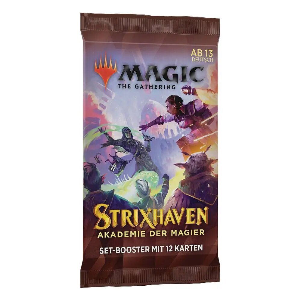 Magic the Gathering: Strixhaven: School of Mages Komplekt Booster Näidik (30) saksa keel цена и информация | Lauamängud ja mõistatused | kaup24.ee