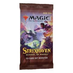 Magic the Gathering: Strixhaven: School of Mages Komplekt Booster Näidik (30) Inglise цена и информация | Настольные игры, головоломки | kaup24.ee