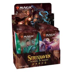 Бустерный дисплей Magic the Gathering: Strixhaven: School of Mages Theme (10), английский цена и информация | Настольные игры, головоломки | kaup24.ee