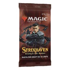 Magic the Gathering: Strixhaven: Scuola dei Maghi Draft Booster Näidik (36) itaalia hind ja info | Lauamängud ja mõistatused | kaup24.ee