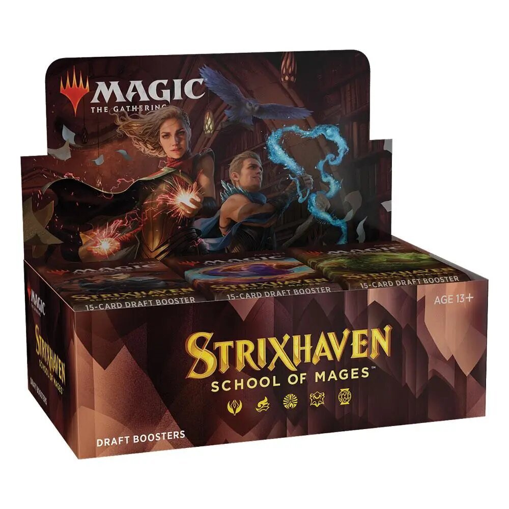 Magic the Gathering: Strixhaven: School of Mages Draft Booster Näidik (36) Inglise hind ja info | Lauamängud ja mõistatused | kaup24.ee