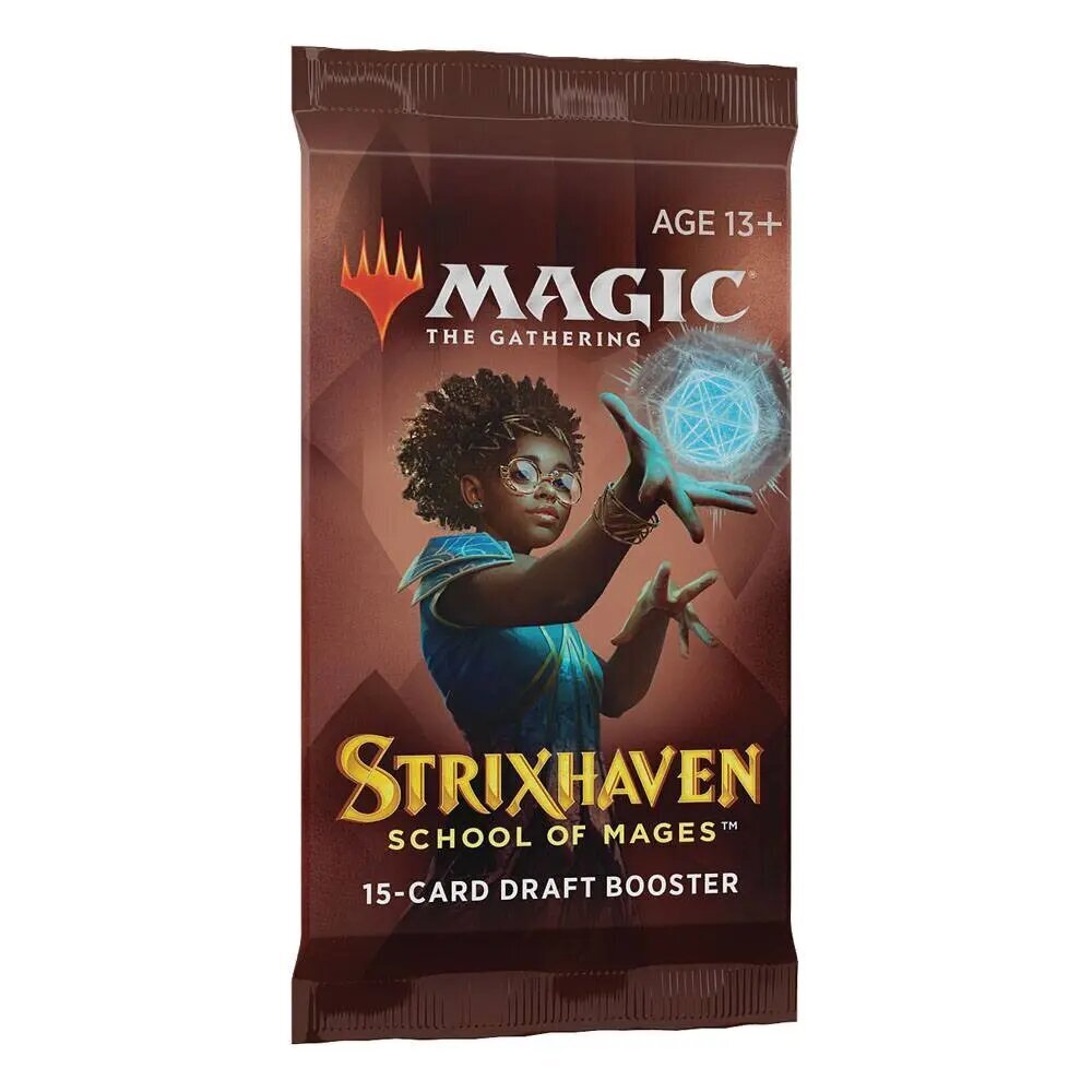 Magic the Gathering: Strixhaven: School of Mages Draft Booster Näidik (36) Inglise hind ja info | Lauamängud ja mõistatused | kaup24.ee