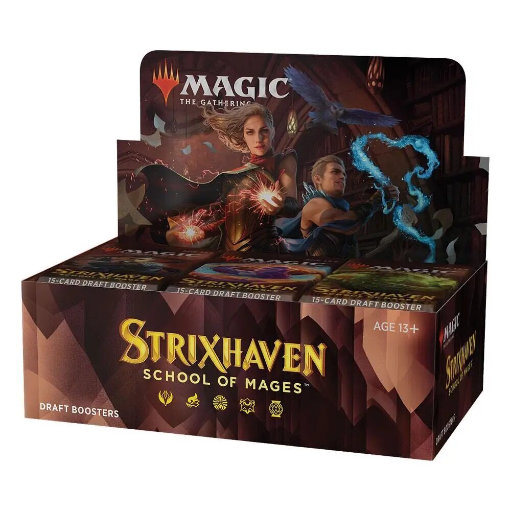 Magic the Gathering: Strixhaven: School of Mages Draft Booster Näidik (36) Inglise hind ja info | Lauamängud ja mõistatused | kaup24.ee