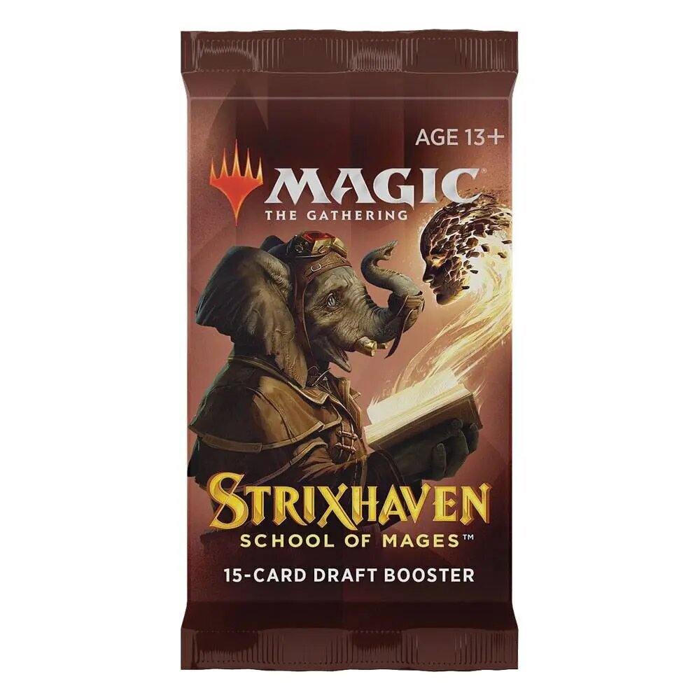 Magic the Gathering: Strixhaven: School of Mages Draft Booster Näidik (36) Inglise hind ja info | Lauamängud ja mõistatused | kaup24.ee