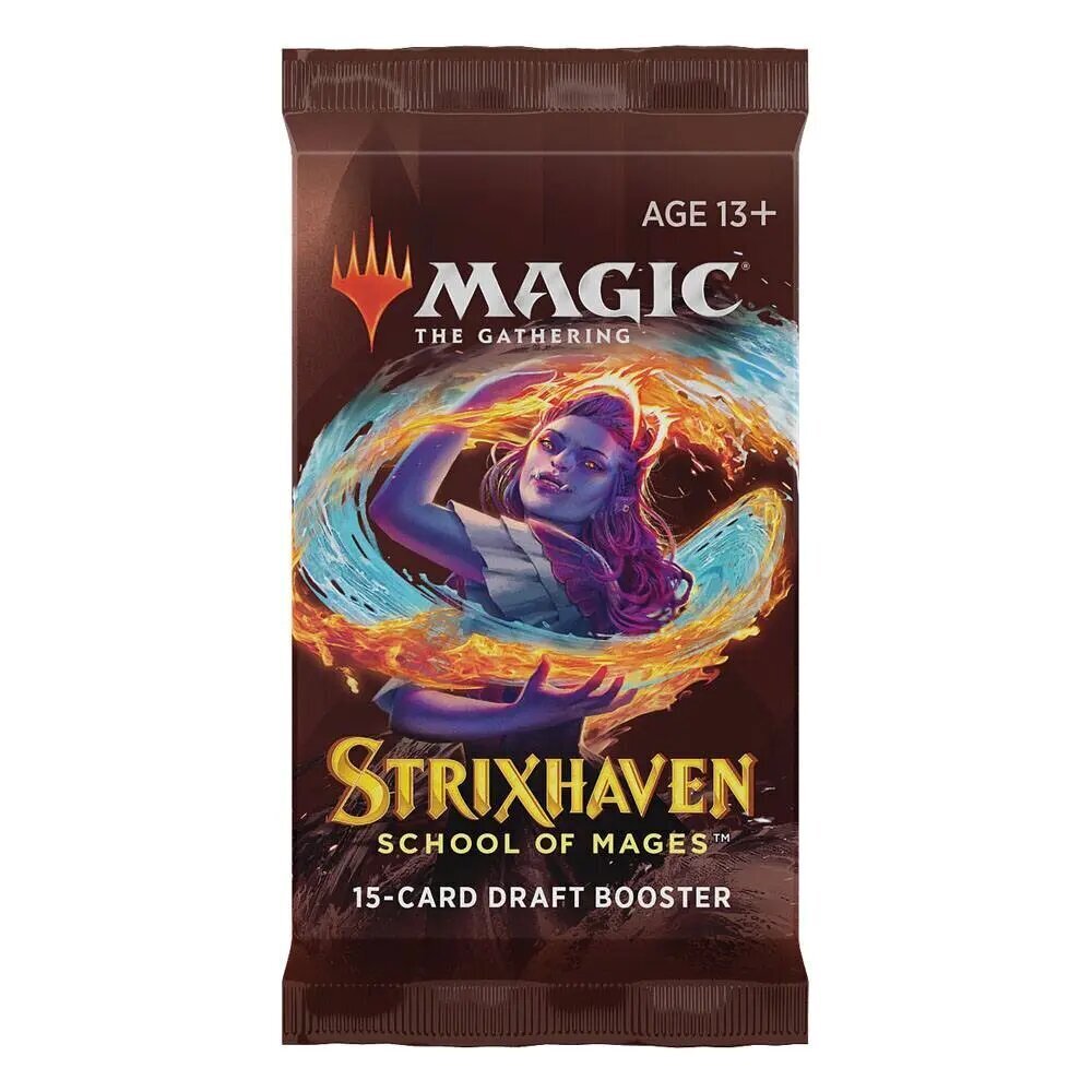 Magic the Gathering: Strixhaven: School of Mages Draft Booster Näidik (36) Inglise hind ja info | Lauamängud ja mõistatused | kaup24.ee