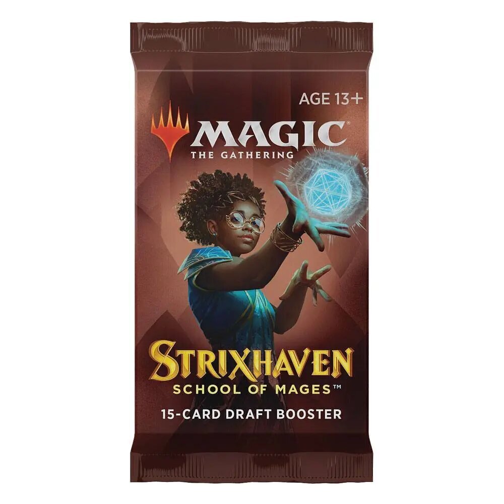 Magic the Gathering: Strixhaven: School of Mages Draft Booster Näidik (36) Inglise hind ja info | Lauamängud ja mõistatused | kaup24.ee