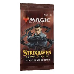 Magic the Gathering: Strixhaven: School of Mages Draft Booster Näidik (36) Inglise hind ja info | Lauamängud ja mõistatused | kaup24.ee