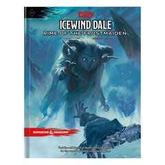 Dungeons & Dragons (D&D) RPG Adventure Icewind Dale: Rime of the Frostmaiden, английский цена и информация | Настольные игры | kaup24.ee
