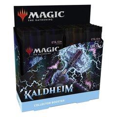 Magic the Gathering: Kaldheim Collector Booster Näidik (12) itaalia цена и информация | Настольные игры, головоломки | kaup24.ee
