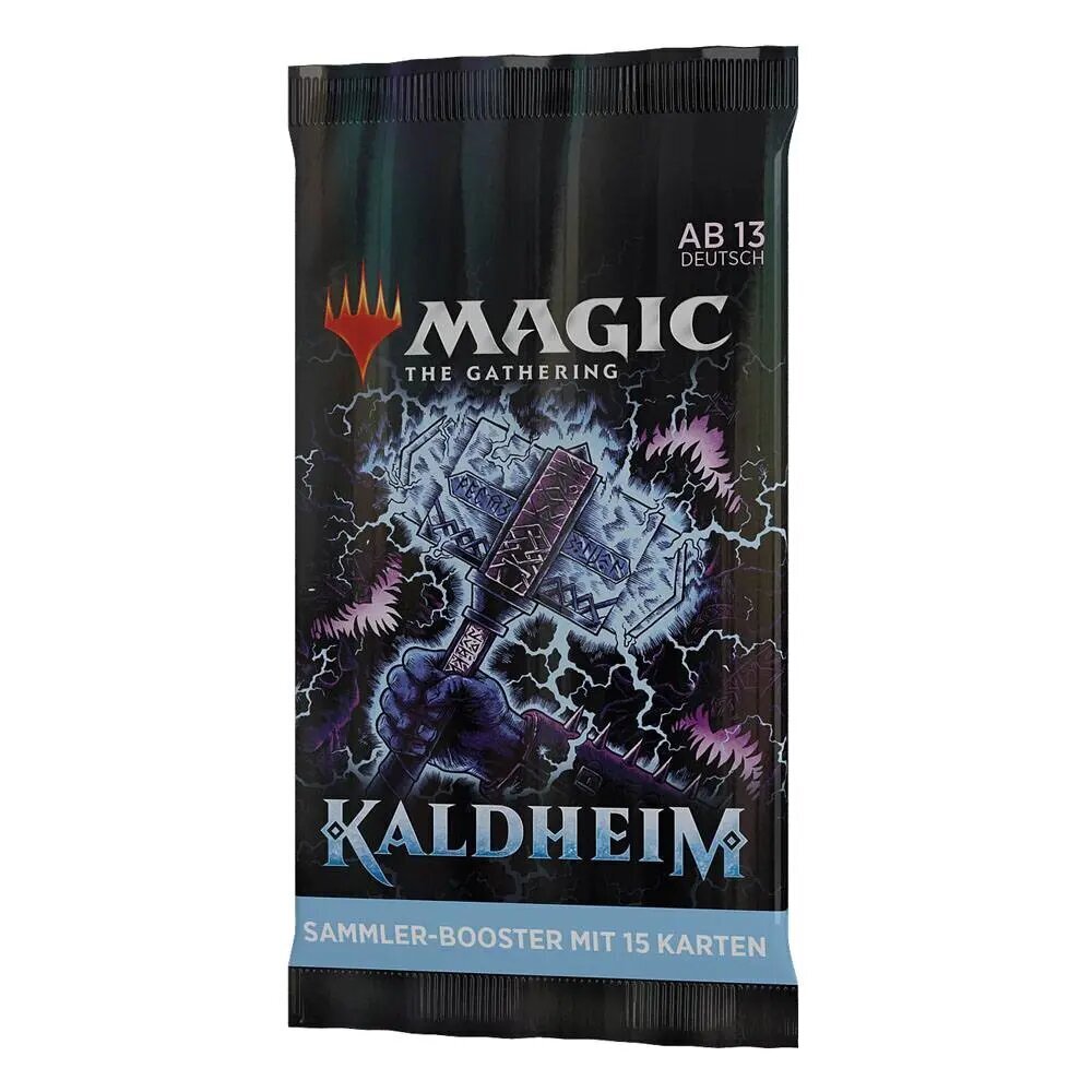 Magic the Gathering: Kaldheim Collector Booster Näidik (12) saksa keel hind ja info | Lauamängud ja mõistatused | kaup24.ee