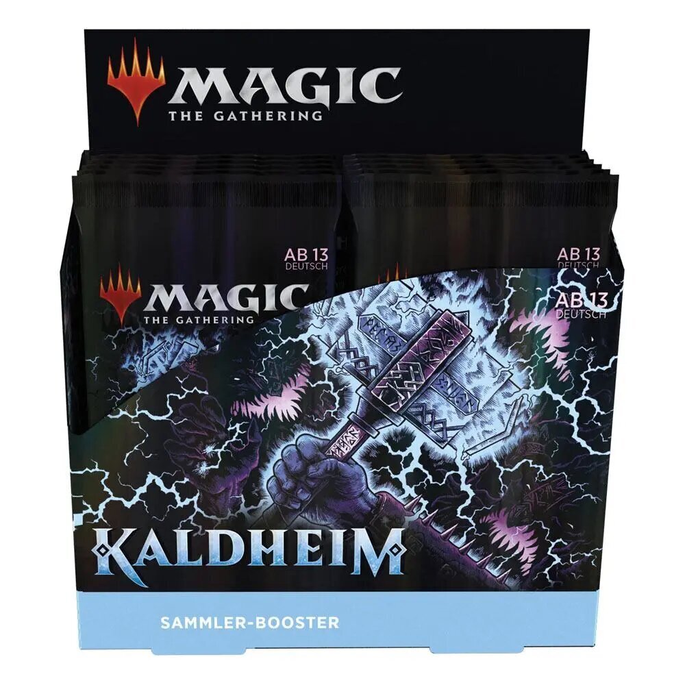 Magic the Gathering: Kaldheim Collector Booster Näidik (12) saksa keel hind ja info | Lauamängud ja mõistatused | kaup24.ee