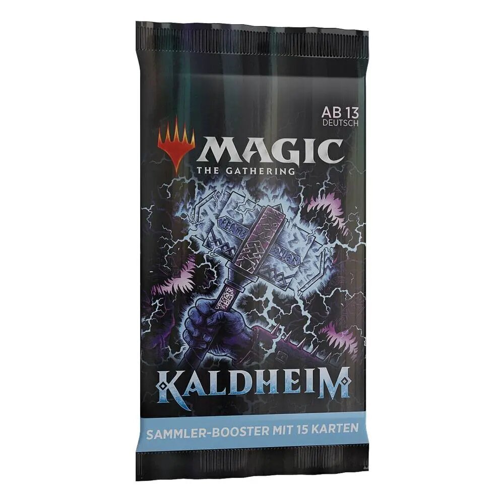 Magic the Gathering: Kaldheim Collector Booster Näidik (12) saksa keel hind ja info | Lauamängud ja mõistatused | kaup24.ee