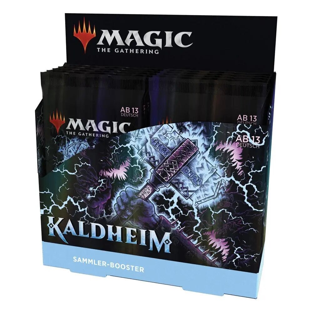 Magic the Gathering: Kaldheim Collector Booster Näidik (12) saksa keel hind ja info | Lauamängud ja mõistatused | kaup24.ee