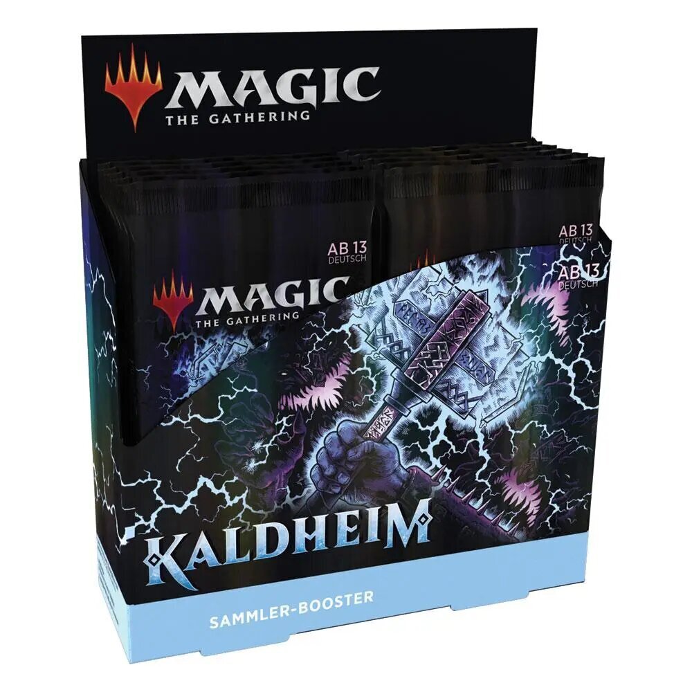 Magic the Gathering: Kaldheim Collector Booster Näidik (12) saksa keel hind ja info | Lauamängud ja mõistatused | kaup24.ee