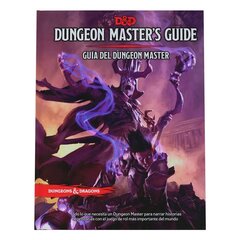 Dungeons & Dragons (D&D) RPG Dungeon Master's Guide, испанский цена и информация | Настольные игры | kaup24.ee