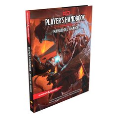 Dungeons & Dragons (D&D) RPG Player's Handbook, испанский цена и информация | Настольные игры, головоломки | kaup24.ee