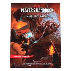 Dungeons & Dragons RPG Player's Handbook hispaania hind ja info | Lauamängud ja mõistatused | kaup24.ee