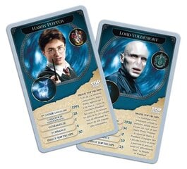 Гарри Поттер: карточная игра Top Trumps, французская версия цена и информация | Настольные игры, головоломки | kaup24.ee