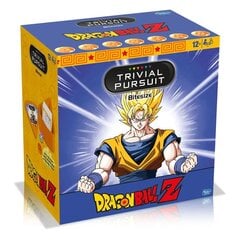 Dragon Ball Z: Kaardimäng Trivial Pursuit Voyage *Prantsuse Versioon* hind ja info | Lauamängud ja mõistatused | kaup24.ee