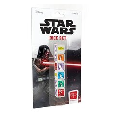 Star Wars: Täringukomplekt 6D6 (6) цена и информация | Настольные игры, головоломки | kaup24.ee