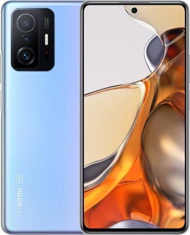 Xiaomi Mi 11T Pro 5G 8/256GB, Dual SIM, Celestial Blue цена и информация | Telefonid | kaup24.ee