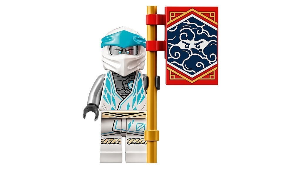 71761 LEGO® NINJAGO Zane võimas robot hind ja info | Klotsid ja konstruktorid | kaup24.ee