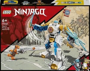 LEGO® NINJAGO 71761 конструктор Zane мощный робот цена и информация | Конструкторы и кубики | kaup24.ee