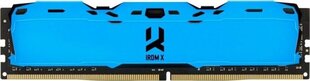 Goodram IRDM X (IR-XB3200D464L16SA/8G) цена и информация | Оперативная память (RAM) | kaup24.ee
