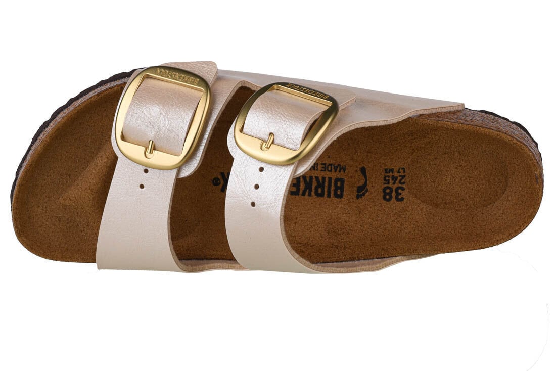 Naiste sussid Birkenstock Arizona Big Buckle BF 1020021, roosa hind ja info | Naiste plätud ja sussid | kaup24.ee