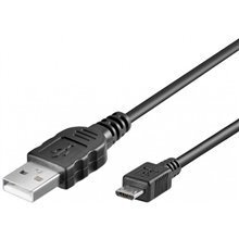 ACC, USB-A/Micro USB-B, 1 m hind ja info | Kaablid ja juhtmed | kaup24.ee
