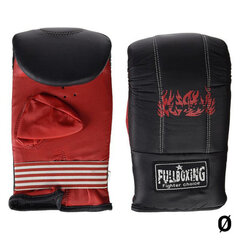 Kindad FullBoxing Softee 05093.A23 Must hind ja info | Poksivarustus | kaup24.ee